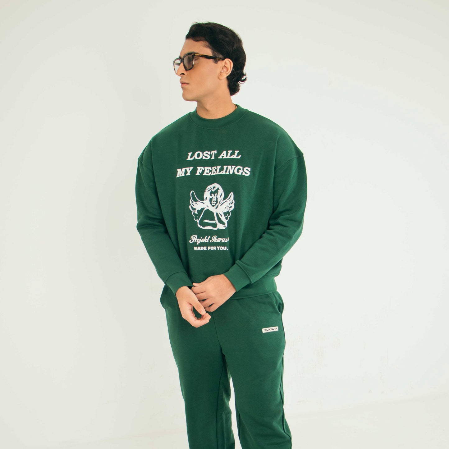 "Lost Feelings" Crewneck Set