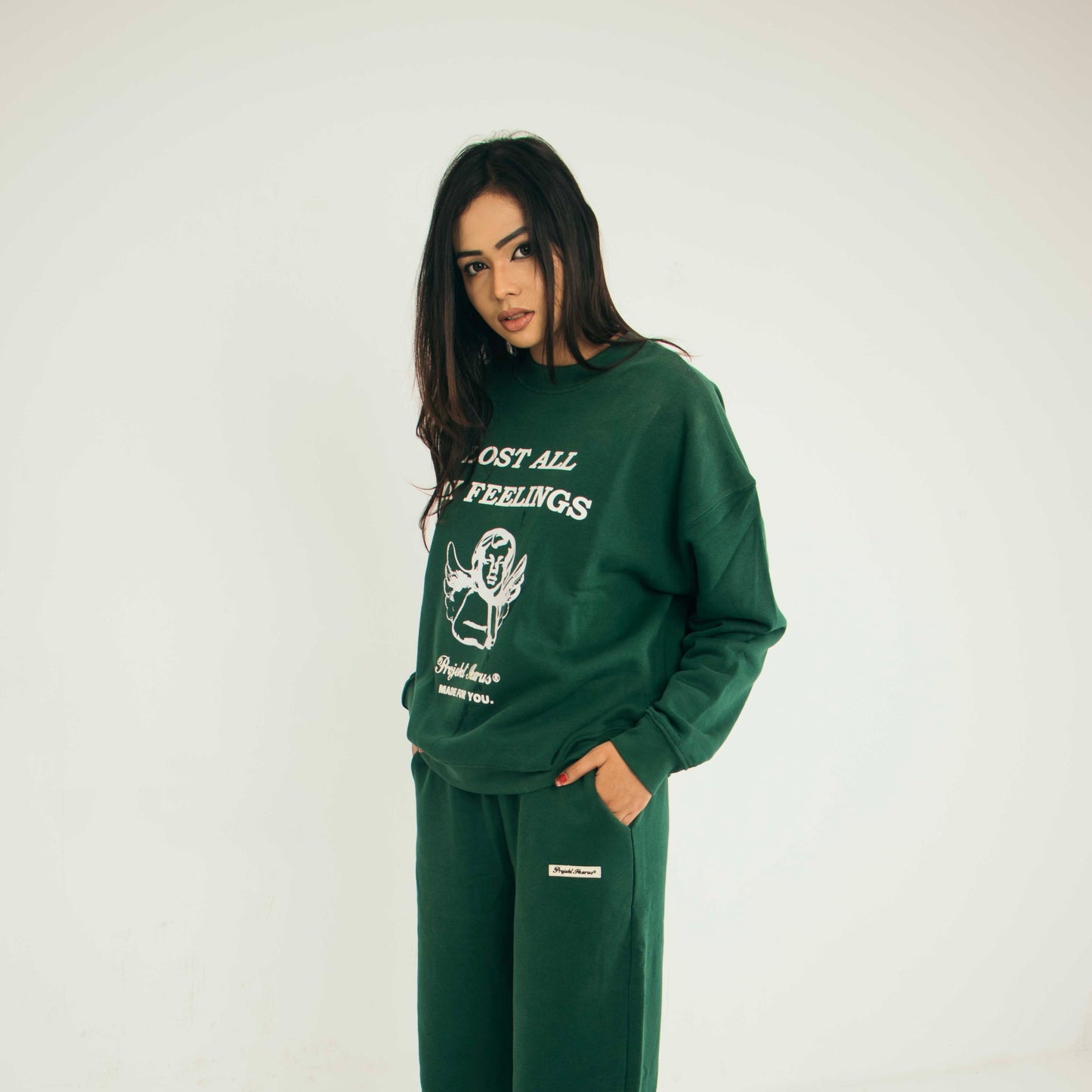 "Lost Feelings" Crewneck Set