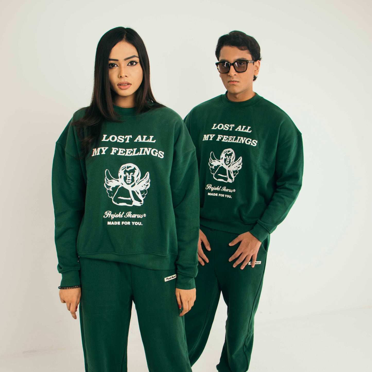 "Lost Feelings" Crewneck Set