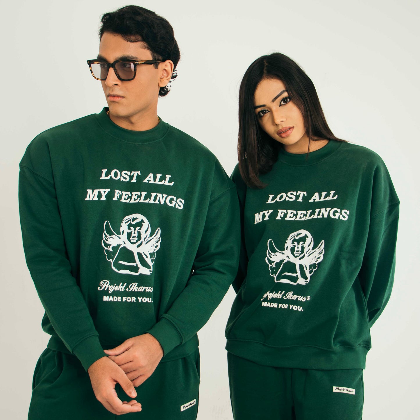 "Lost Feelings" Crewneck Set