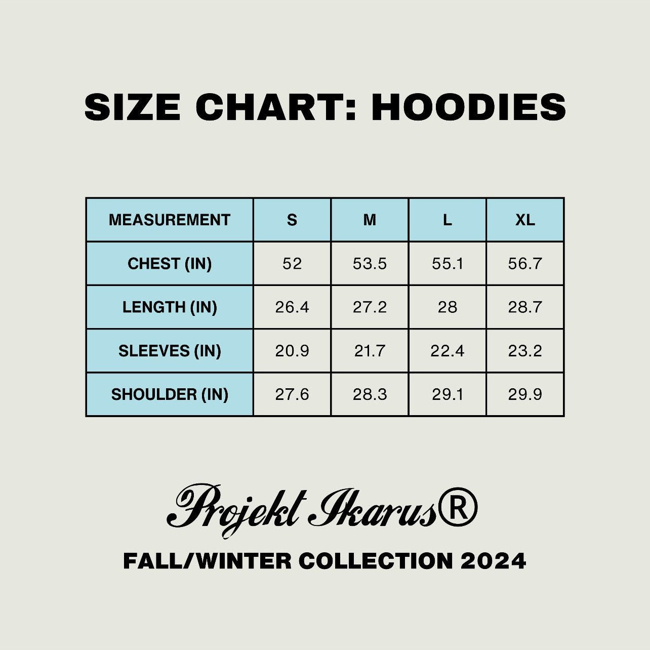 "Hubris Fall" Hoodie