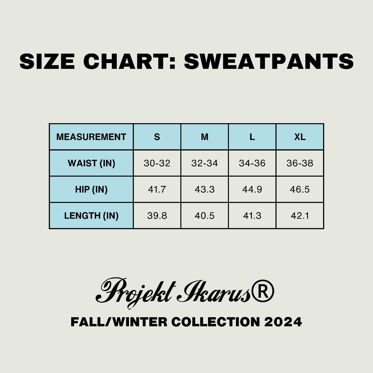 "Hubris Fall" Sweatpants