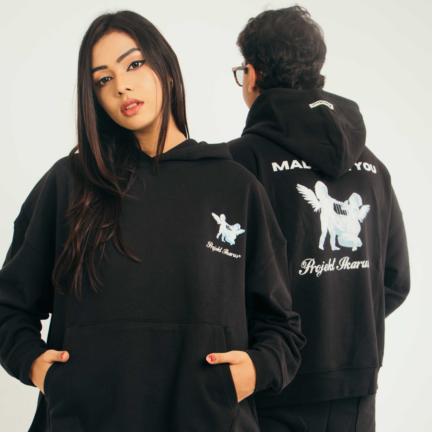 "Angel Twins" Hoodie