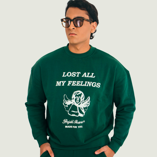 "Lost Feelings" Crewneck